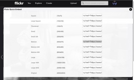 flickrquickembed